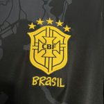 Camisa de futebol conceito Brasil 2024 2025