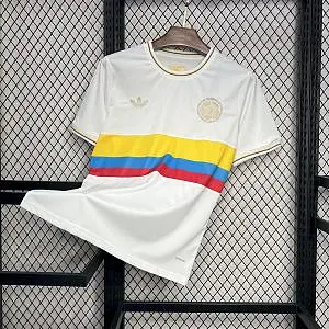 Camiseta colombia futbol 100 años 2024 2025