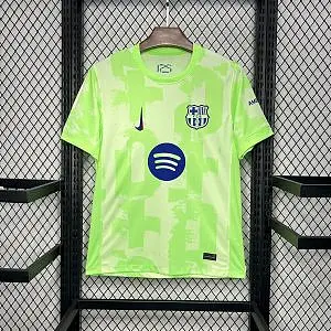 Tercera camiseta de futbol del FC Barcelona 2024 2025