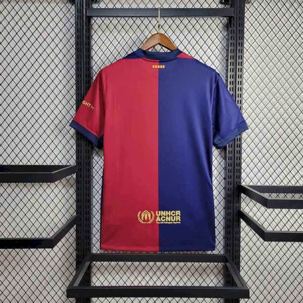 FC Barcelona Fußballtrikot 2024 2025 Home Coldplay