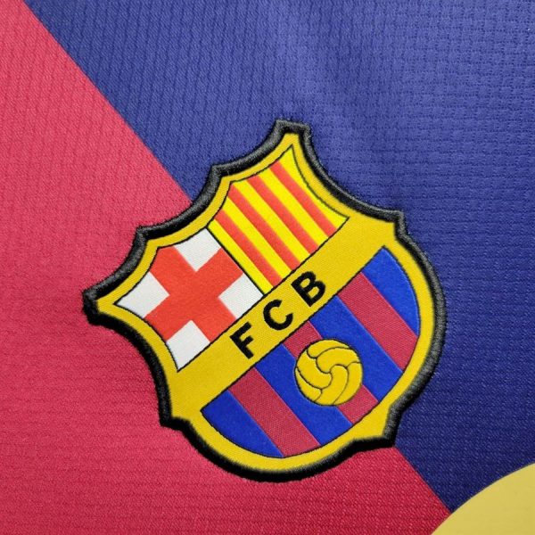 FC Barcelona Fußballtrikot 2024 2025 Home Coldplay