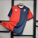 Genoa home soccer jersey 2024 2025