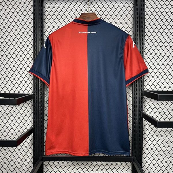 Maglia da calcio home del Genoa 2024 2025