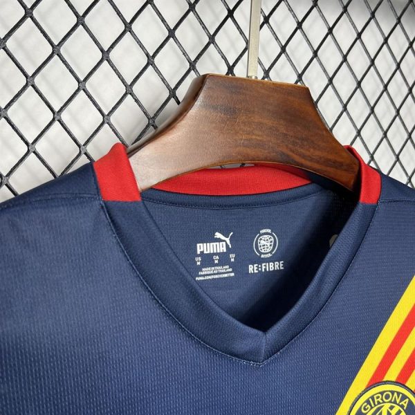 Girona maillot foot extérieur 2024 2025