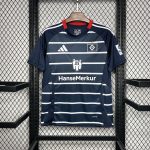 Hamburg away soccer jersey 2024 2025