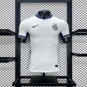 Inter Milan away soccer jersey 2024 2025