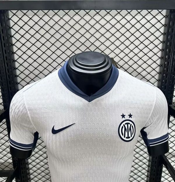 Inter Milan away soccer jersey 2024 2025