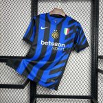 Inter Milan maillot foot domicile 2024 2025