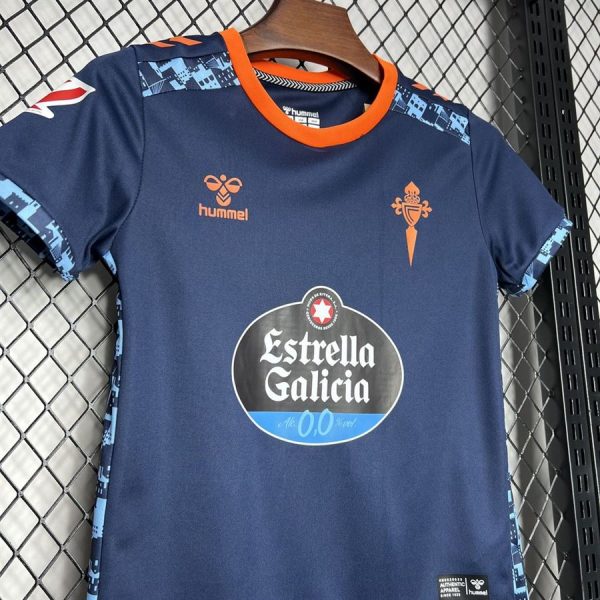 Celta Vigo Kindertrikot 2024 2025