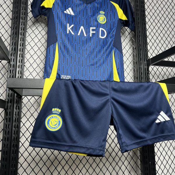 Al Nassr 2024 2025 Kids Kit