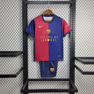 FC Barcelona 2024 2025 Kids Kit