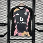 Maglia da calcio da trasferta Leicester 2024 2025