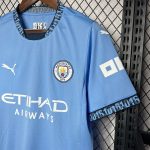 Manchester City Soccer Jersey 2024 2025 Home