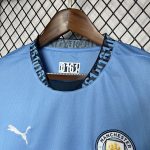 Manchester City Soccer Jersey 2024 2025 Home