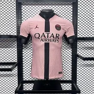 Camiseta de futbol Paris Saint Germain PSG 2024 2025 tercera rosa