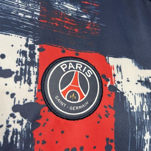 Paris Saint Germain PSG  maillot foot 2024 2025 entraînement