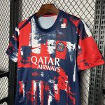 Paris Saint Germain PSG  maillot foot 2024 2025 entraînement