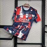 Paris Saint Germain PSG  maillot foot 2024 2025 entraînement