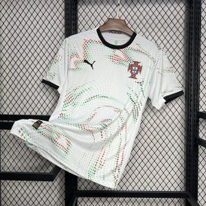 Camiseta de futbol visitante de Portugal 2025 2026