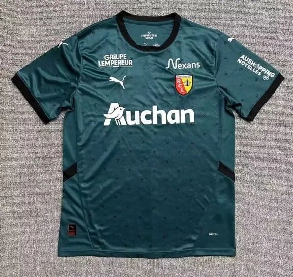 RC Lens drittes Fußballtrikot 2024 2025