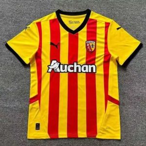 RC Lens Heimfußballtrikot 2024 2025