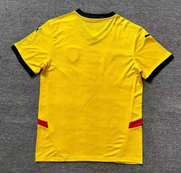 RC Lens Heimfußballtrikot 2024 2025