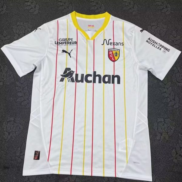 RC Lens maillot foot extérieur 2024 2025