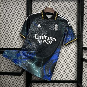 Camisa de futebol conceito do Real Madrid 2024 2025