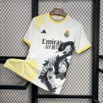 Camiseta de futbol conceptual del Real Madrid 2024 2025