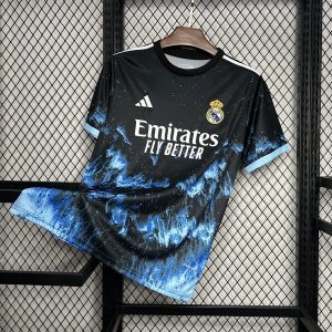 Camisa de futebol conceito do Real Madrid 2024 2025