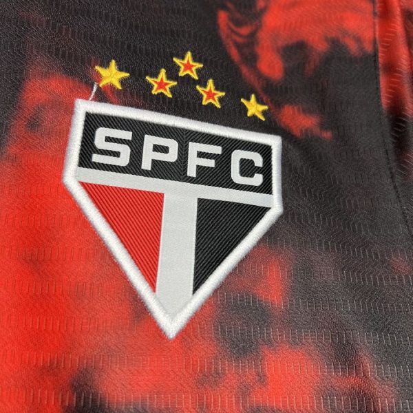 Sao Paulo maillot foot extérieur 2024 2025