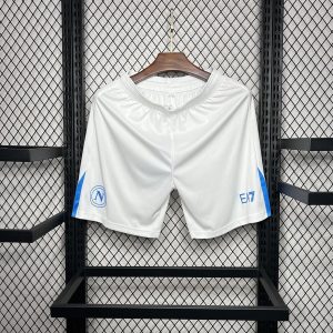 Pantaloncini calcio Napoli 2024 2025