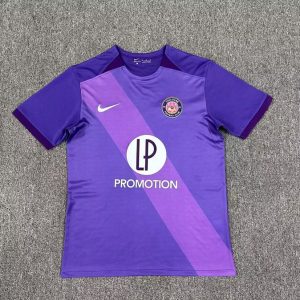 Heimtrikot des FC Toulouse 2024 2025