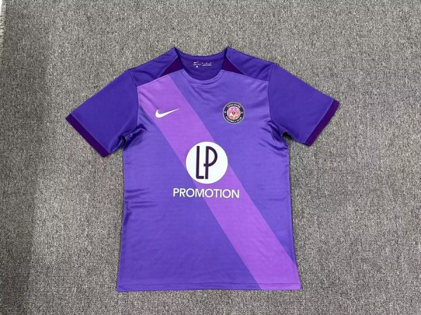 Heimtrikot des FC Toulouse 2024 2025