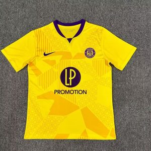 Toulouse FC away soccer jersey 2024 2025