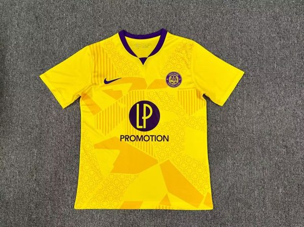 Camiseta de futbol visitante Toulouse FC 2024 2025