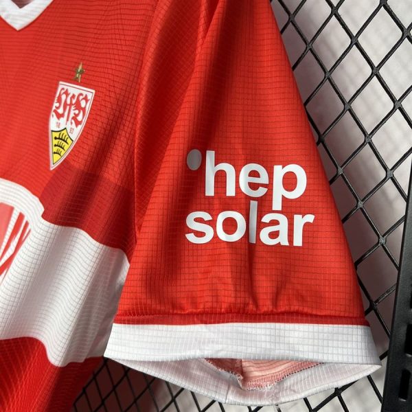 Tercera camiseta de futbol del VfB Stuttgarts 2024-2025