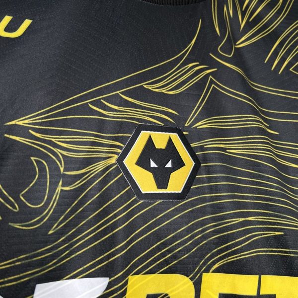 Wolverhampton maillot foot extérieur 2024 2025